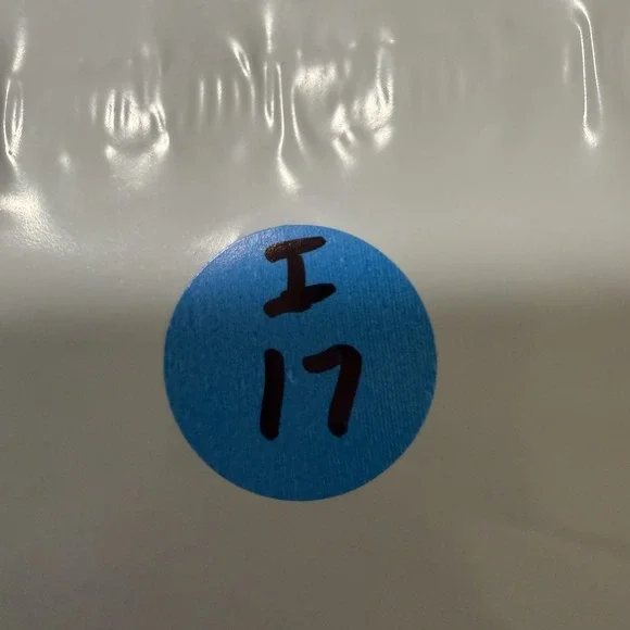 Polo Ralph Lauren Shirt Boys XL 18/20 Blue Tie Dye Short Sleeve Button Down - Picture 9 of 9